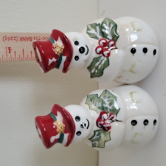 Snowmen Salt and Pepper - Picture 5 of 5